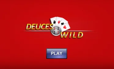 deuces wild illustration for video poker
